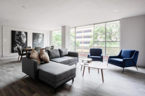 Discover Polanco-masaryk In Glamorous 3br Apartment W Fast Wifi Parking